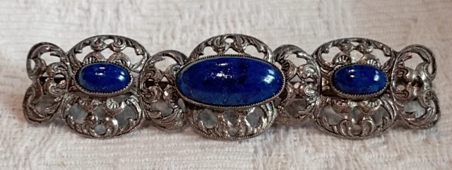 BIJOUX ANCIEN PENDENTIF CORSE VENDETTA en métal argenté EUR 35,00 - FR
