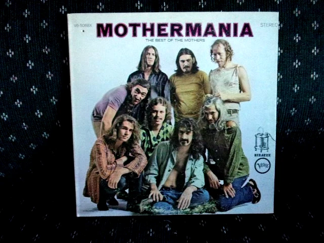 Frank Zappa Mothermania 12インチレコード Frank Zappa Mothermania 12インチレコード Mothermania LP