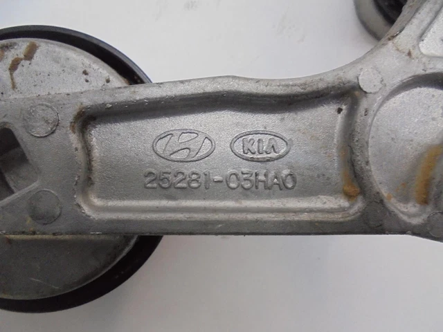 2528103HA0 galet tendeur pour HYUNDAI IONIQ ELEKTRO 2016 819241 3