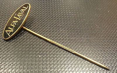 Alfa Laval Alfa Laval Enameled Lapel Pin 60er Year Milking Machines Agriculture 20x7mm 