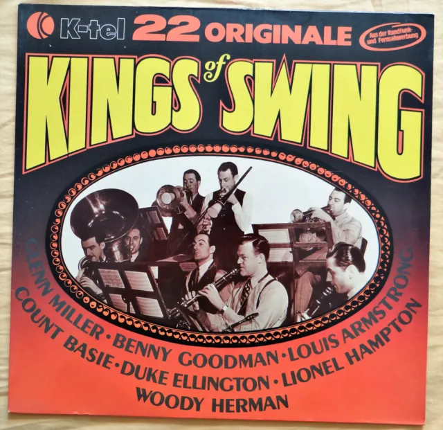 Kings of Swing – 22 Hits - Sampler -  LP 12" (1977)