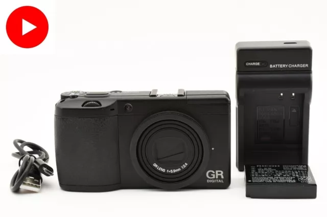 **MINT** RICOH GR DIGITAL II 10.1MP Compact Digital Camera From JAPAN