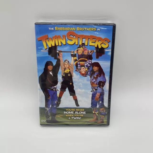 Twin Sitters (DVD, 2005) New Sealed