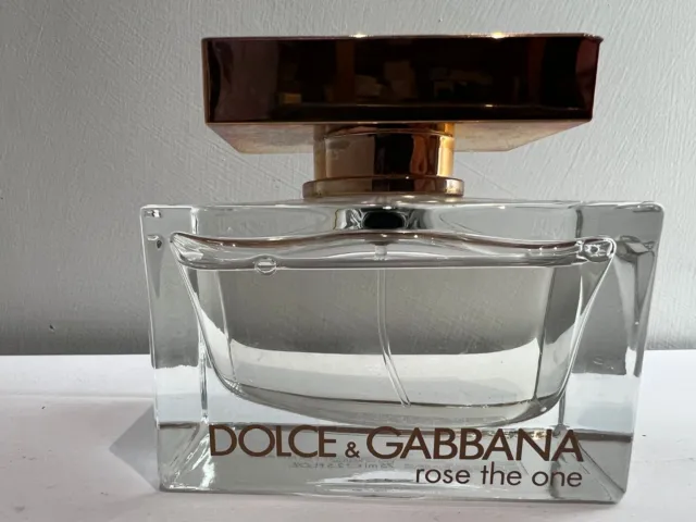 Dolce e Gabbana ROSE THE ONE RARE DISCONTINUED VINTAGE