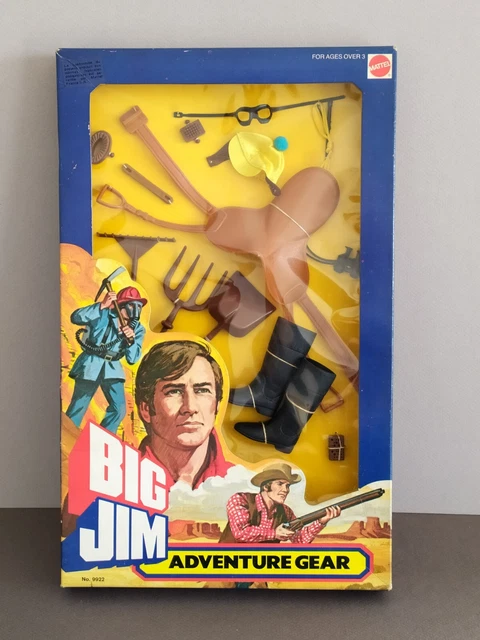 Hélicoptère de sauvetage Big Jim - Mattel 1976 | Ma petite chine vintage