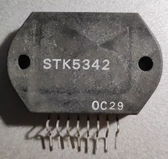 STK5342, voltage regulator, CIRCUITO INTEGRATO IBRIDO, NUOVO (NOS)