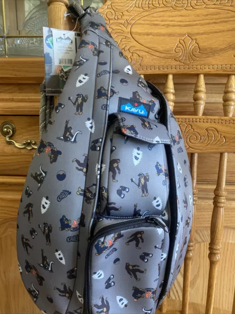 NWT KAVU WILD Rope Bag CAMP SASQUATCH BIGFOOT Sold out 215.00 PicClick