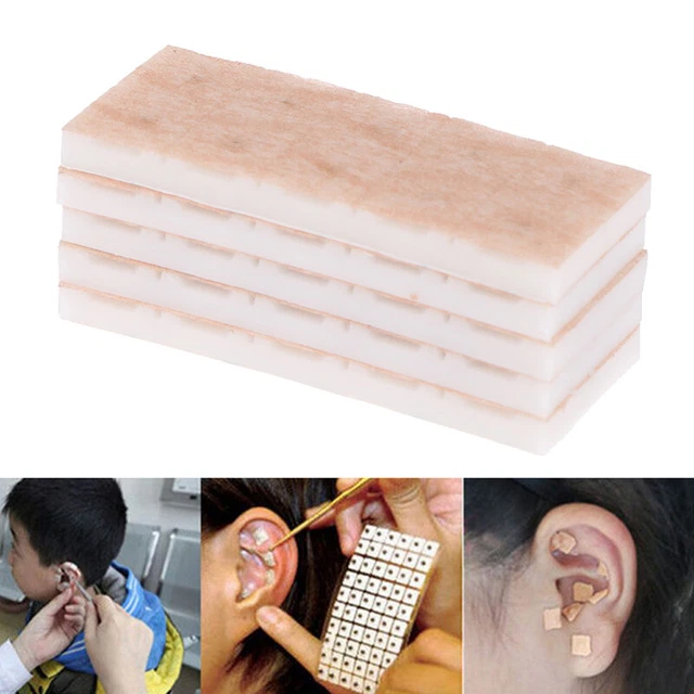 100Pcs 800 Gaussian Magnetic Therapy Patch Magnetic Pellets Magnets Beads -zk Sg