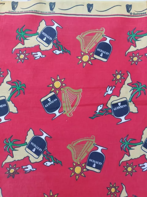 Guinness Branded Fabric Length