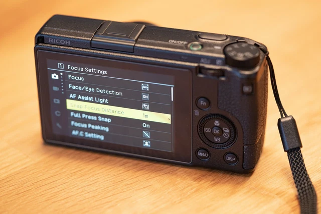 Ricoh GR IIIx Compact Digital Camera - Barely Used!!! 5