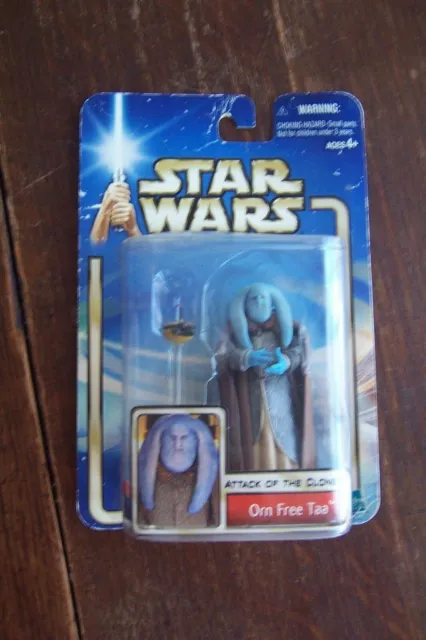 2002 Hasbro Star Wars Attack of the Clones Orn Free Taa