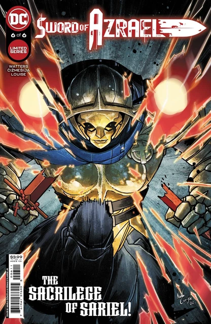 Sword of Azrael #1 - 6 You Pick Single Issues From A & B Covers DC Comics 2022