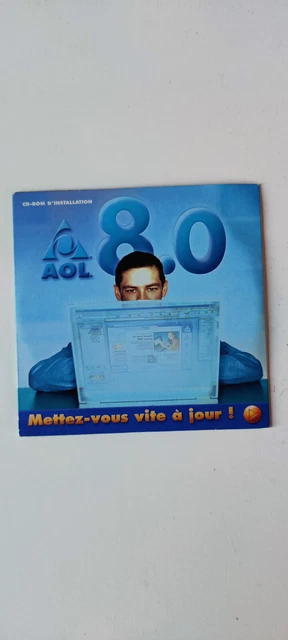 VINTAGE FRENCH KIT connexion internet AOL EUR 7,20 - FR