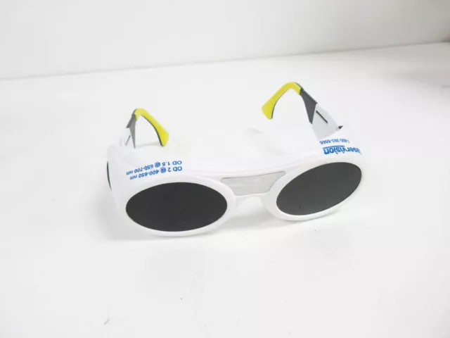 Laservision F01 Frame & T5B01 Filter Laser Laboratory Glasses Od 2 Od 1.5 - B