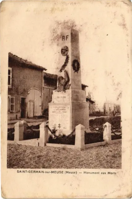 CPA Saint-Germain-sur-Meuse - Monument aux Morts (240880)