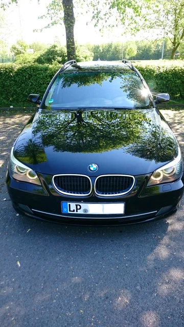bmw 5er touring 2008 e61 520d
