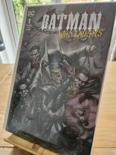 Dc Comics - Batman Who Laughs - Issue #1 - Lucio Parrillo Variant