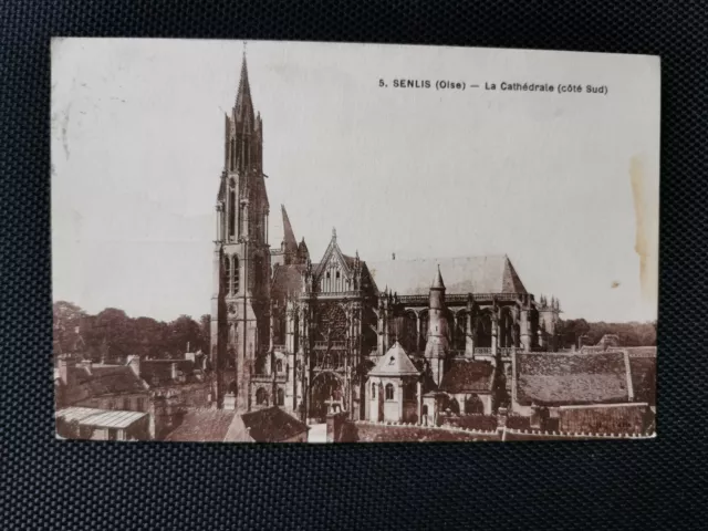 CPA 60 SENLIS - La Cathédrale