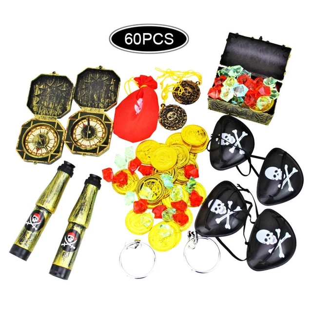 Portachiavi Pirata In Silicone - 30 Pezzi Per Feste Bambini, Bomboniere - Foto 6