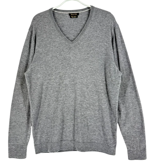 Pull En Laine Noire Massimo Boni - Taille 48, Neuf Avec étiquette (prix D'origine 119€)