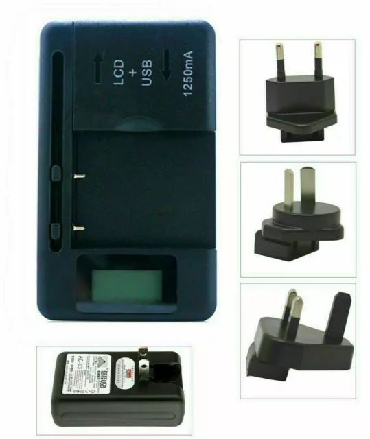 New For Nokia BL-5C/5B/4C/6C/4U/4B/4UL/4S/4D/4CT/5CT/5CB/4J/5K/5F/6F/6Q charger