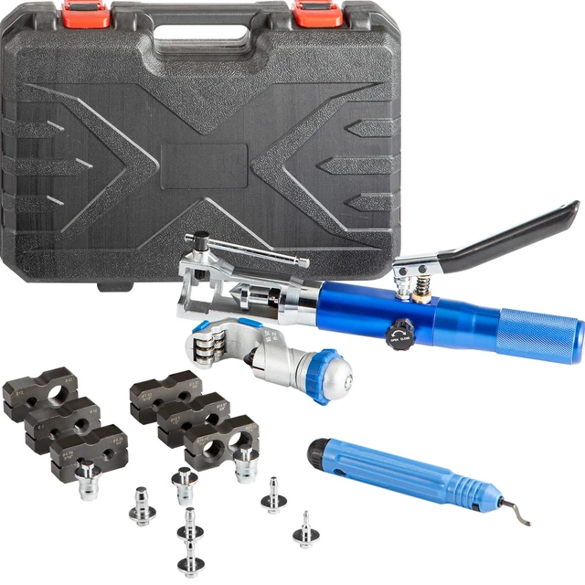 WK400 HYDRAULIC FLARING Tool Set Tube Expander Pipe Fuel Line tool