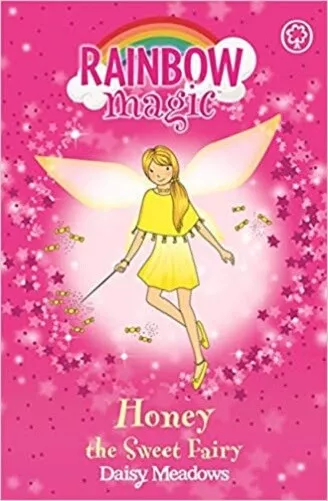 Rainbow magic Honey The Sweet Fairy By Daisy Meadows NEW Paperback Book