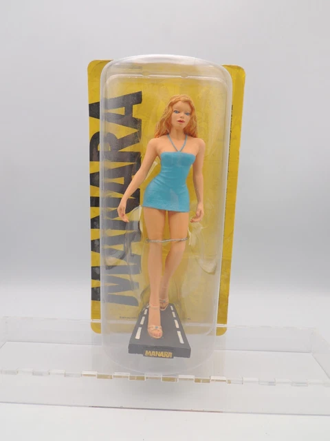 Manara - Figurine - 8x figurines Manara Neuves - (8) - Résine/Polyester