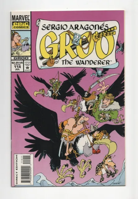 Groo The Wanderer #114 8.5 (W) VF+ Marvel Comics/Epic 1994