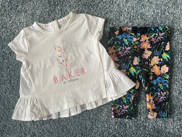 Set top e leggings bambina Ted Baker - 0-3 mesi/62 cm
