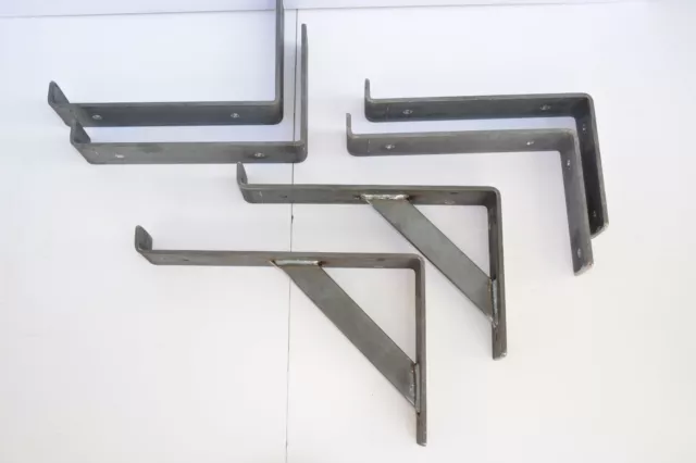 Heavy duty shelf brackets industrial Scaffold rustic handmade metal SS/SU/SH