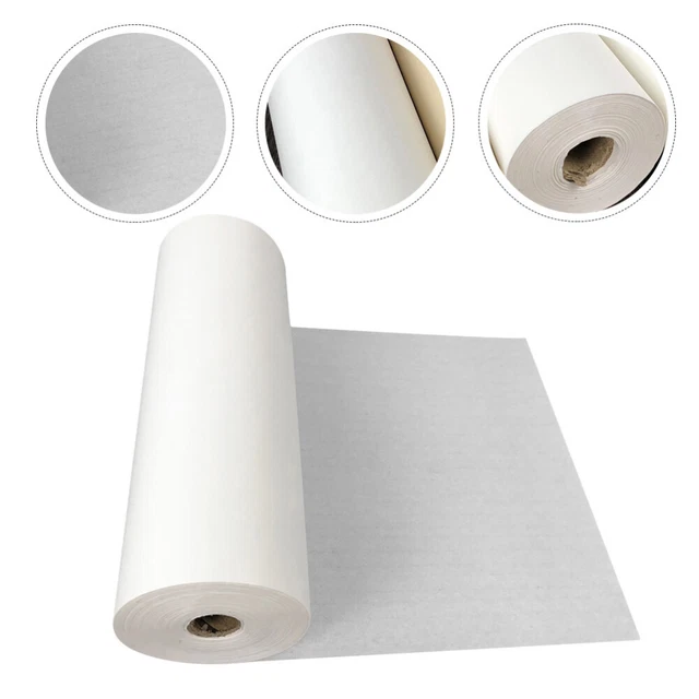 1 rollo de papel de caligrafía pintura china hoja de papel de arroz papel de arte chino