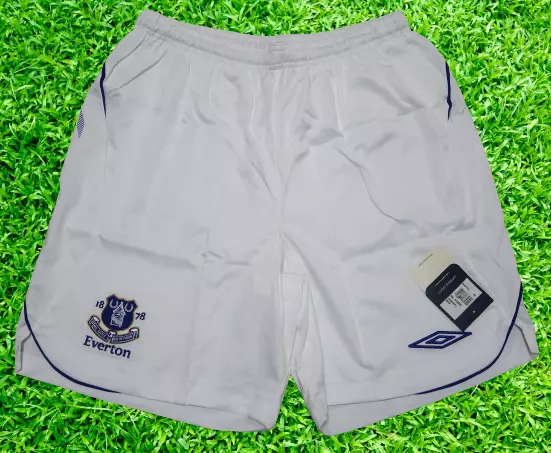 Everton Shorts 100% Original Size XL 2008/2009 Rare