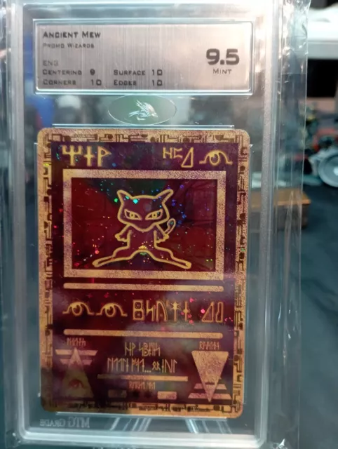 Pokemon Ancient Mew Antique 2000 Promo Wizards MTG 9,5