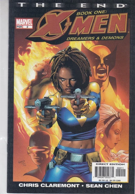 Marvel Comics X-Men The End #2 October 2004 Free P&P Same Day Dispatch