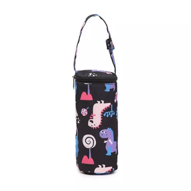 Milk Water Warmer Insulated Bag Baby Nursing Bottle Heater Travel Stroller