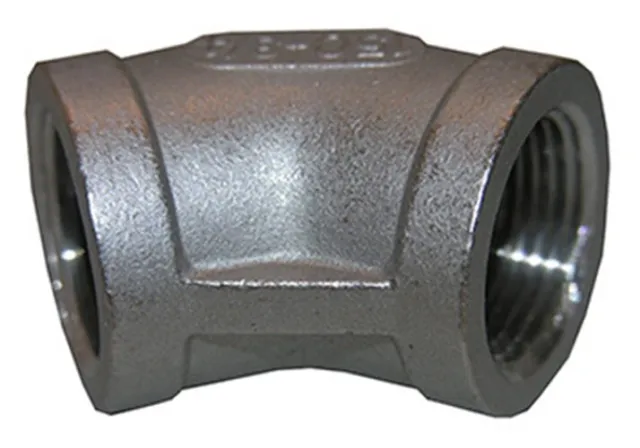 3/4"SS 45DEG Pipe Elbow,No 32-2309,  Larsen Supply Co., Inc., 3PK
