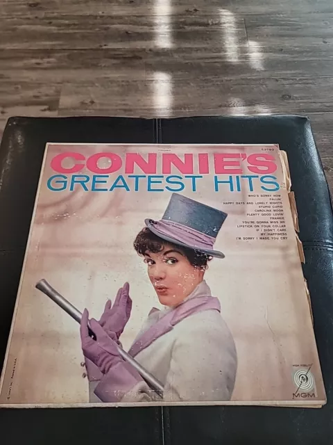 Connie Francis Connie's Greatest Hits LP 33rpm 12" Vinyl Record Album