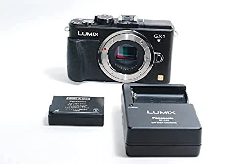 Panasonic LUMIX DMC-GX1-K Mirrorless SLR Camera body Esprit Black