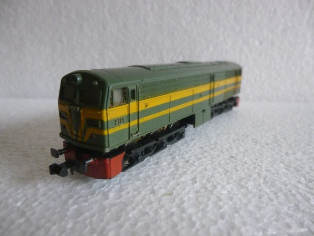 Nゲージ IBERTREN 2N 984 LOCOMOTORA MITSUBISHI 2N IBERTREN 269-216-8 Magnífica