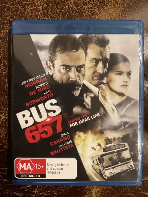 BUS 657 BLU RAY 2015 11.40 PicClick AU