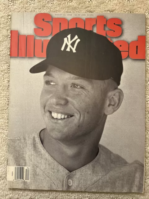 SPORTS ILLUSTRATED, August 21, 1995, MICKEY MANTLE, NEW YORK YANKEES