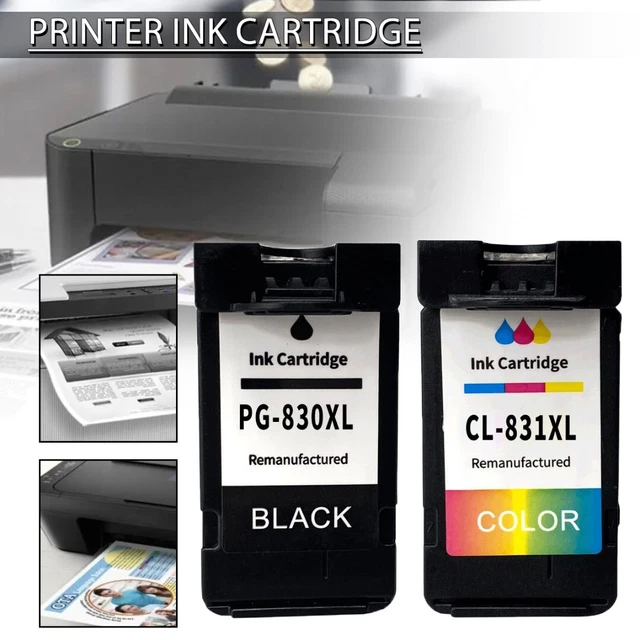 NEW 1PC FOR Canon PG830 CL831 Ink Cartridge iP1180 IP1880 MP198 MX318