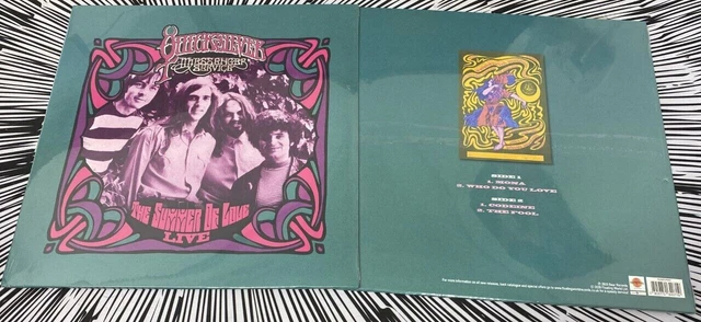 Quicksilver Messenger Service Live from The Summer of Love Sealed Vinyl LP