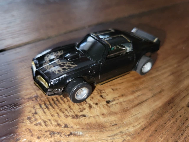 Tyco US 1 Black Trans-Am Blackbird Firebird Smokey & The Bandit RARE Tyco US 1 Black Trans-Am Blackbird Firebird Smokey & The Bandit RARE