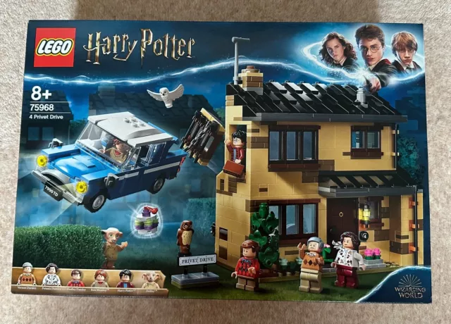 LEGO Harry Potter 75968 - Privet Drive Dursley House - BRAND NEW - FREE POSTAGE