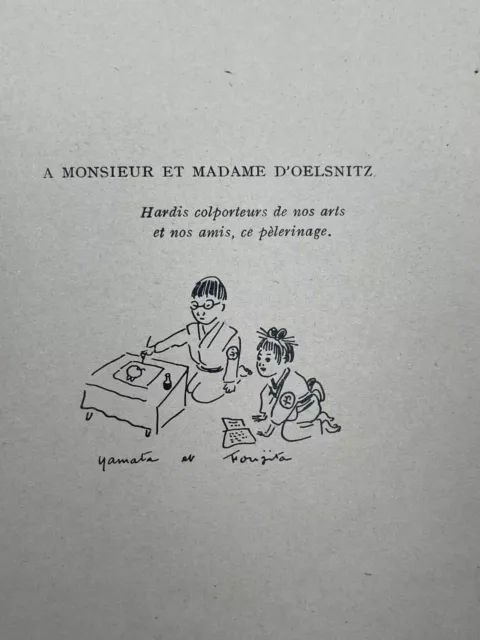 Kikou YAMATA - Les Huit Renommées - Illustré par FOUJITA - Delpeuch 1927