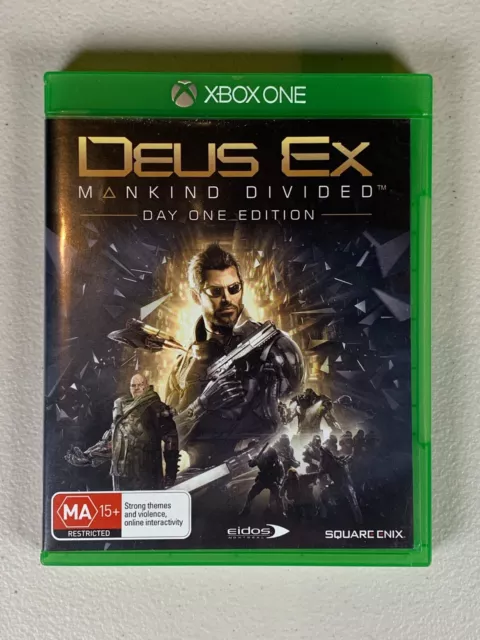  Deus Ex: Mankind Divided Day One Edition (Xbox One) - Xbox One  : Video Games