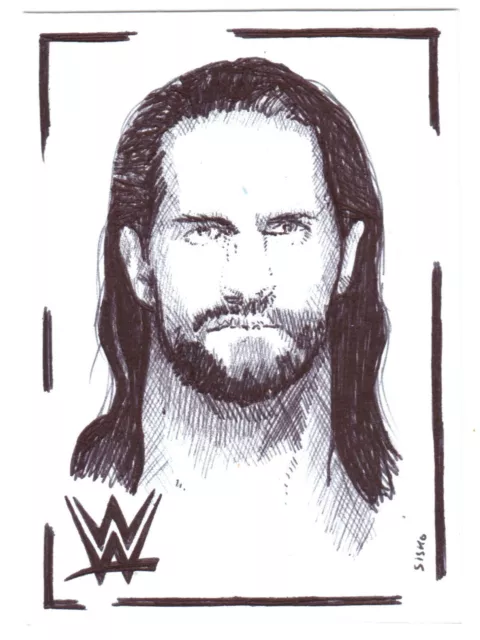 How To Draw Seth Rollins Step by Step Drawing Guide by Dawn  DragoArt