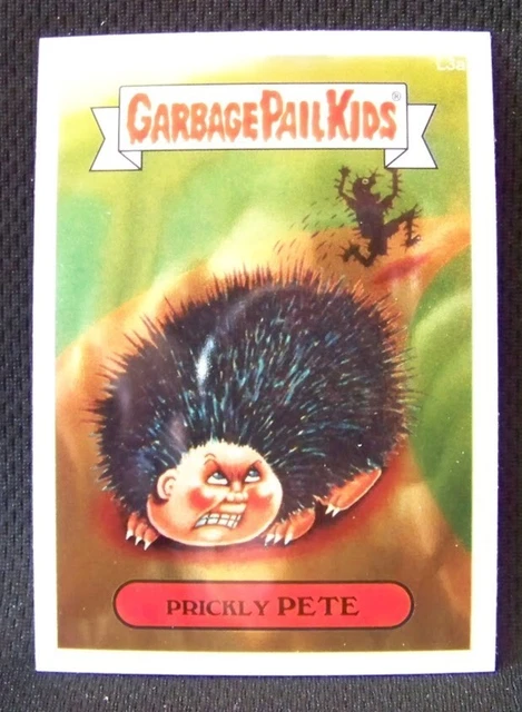 2013 TOPPS CHROME SERIES 1 GARBAGE PAIL KIDS GPK PRICKLY PETE L3a LOST